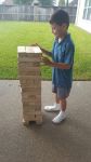 Picture of Decor (Jumbo Jenga Game)  - Natural