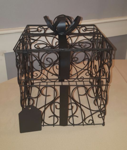 Picture of Decor (Gift card box) 10" - Black