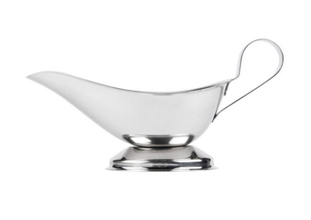 Picture of Catering (Gravy Boat / Dressing Boat) 5 oz - Silver