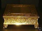 Picture of Cake Stand (Square Cake Stand) 18 - Gold