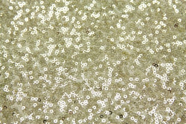 Picture of Table Cloth 90X132 - Ivory (Glitz sequin Rectangle)