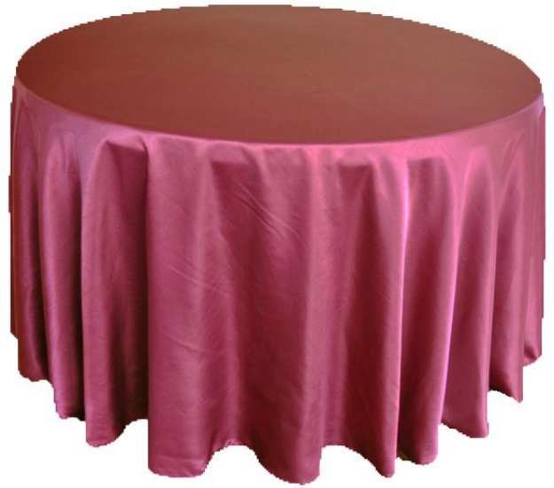 Picture of 120 - Sangria (Satin Round)
