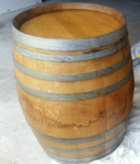 Picture of Wine Barrel  - Natural