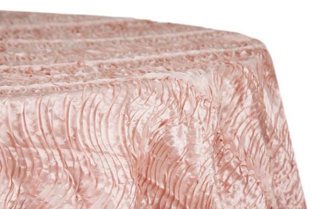 Picture of 132 - Blush (Wave satin Round)