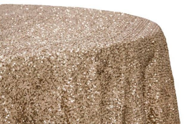 Picture of 132 - Champagne (Glitz sequin Round)