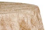 Picture of 132 - Champagne (Wave satin Round)