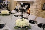 Picture of Candelabra (Metal) 24" - Black