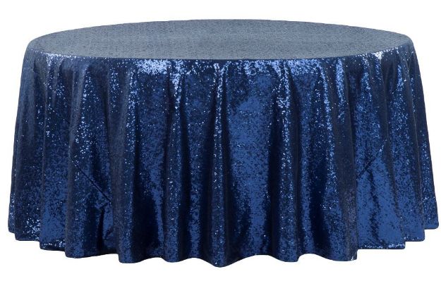 Picture of 120 - Navy (Glitz sequin Round)