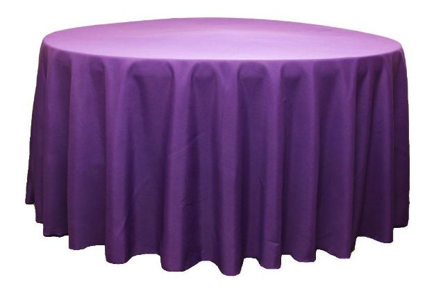 Picture of 120 - Purple (Poly Round)