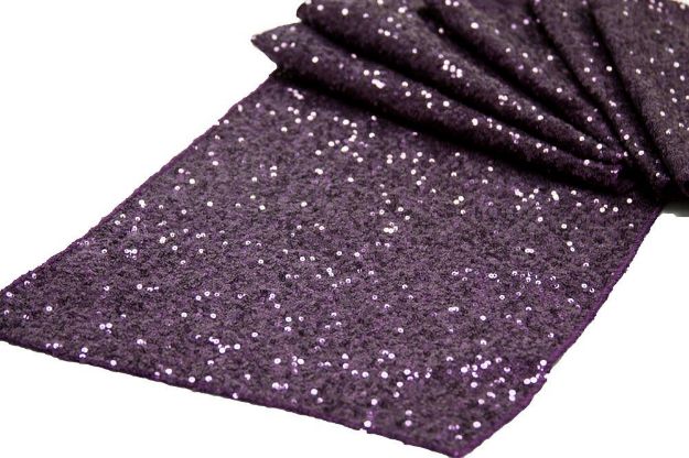 Picture of 12X108 - Eggplant (Glitz sequin )