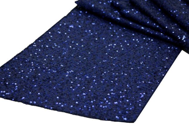 Picture of 12X108 - Navy (Glitz sequin )