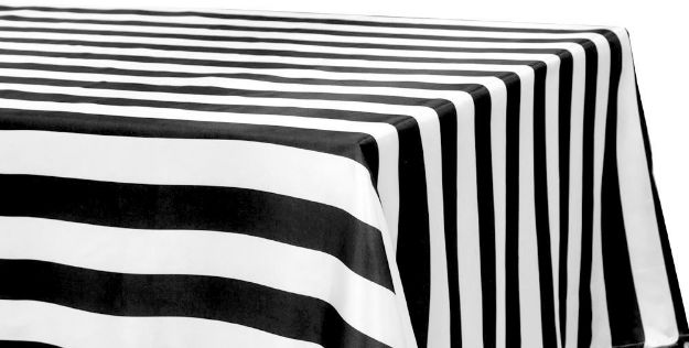 Picture of 90X156 - Stripe (Satin Rectangle)