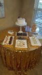Picture of Cake Stand (White Jeweled Cake stand) 12 - White