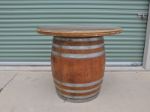 Picture of Furniture (Brown round table top)  - Brown