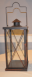 Picture of Lantern (X Style L) Lg - Brown