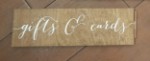Picture of Sign (Gifts & Cards)  - Brown