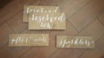 Picture of Sign (Gifts & Cards)  - Brown