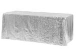 Picture of 90X156 - Silver (Glitz Sequin Rectangle)