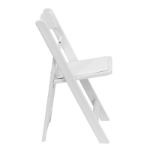 Picture of Furniture (Garden Folding Chair)  - White