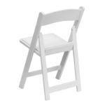 Picture of Furniture (Garden Folding Chair)  - White
