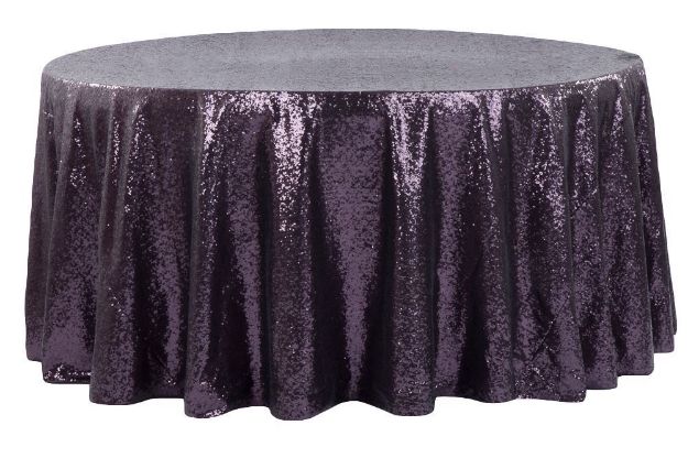 Picture of 120 - Eggplant (Glitz sequin Round)