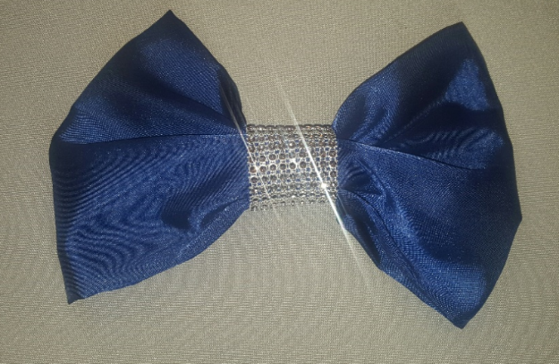 Picture of Napkin 20X20 - Navy (Satin Square)