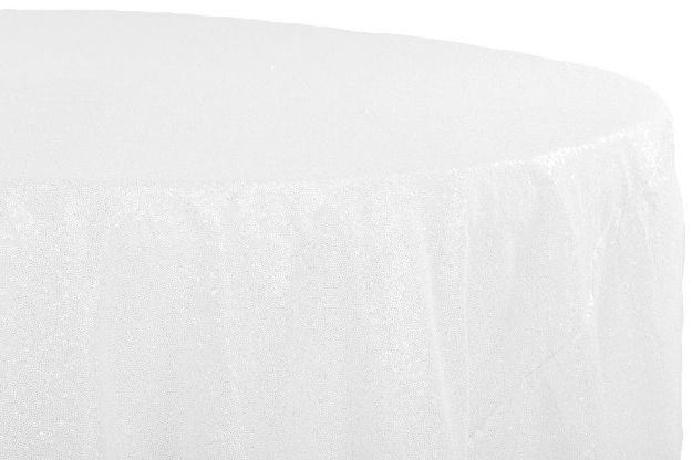 Picture of 120 - White (Glitz sequin Round)