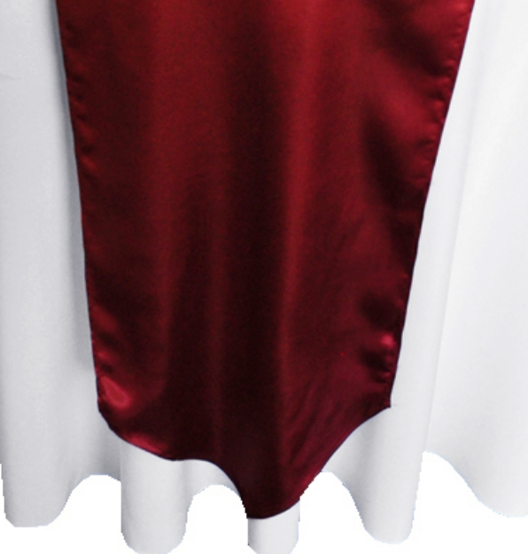 Picture of Runner 12X108 - Burgundy (Satin  W)