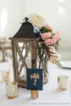 Picture of Lantern (Natural wood lantern) 8X8X18 - Brown