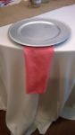 Picture of Napkin 19X19 - Coral (Poly Square)
