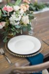 Picture of Charger Plate (Glass Beaded)  - Gold