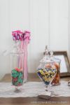 Picture of Candy Jar (A TRIO)  - Clear