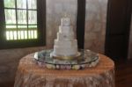Picture of Table Cloth 120 - Champagne (Wave Satin Round)
