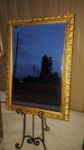 Picture of Sign (Mirror) 42X29 - Gold