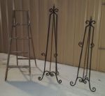 Picture of Decor (Vintage wooden ladder) 4 step - Natural