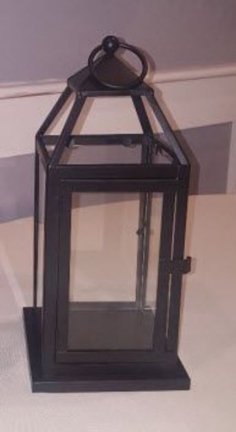 Picture of Lantern (Slim)  - Black