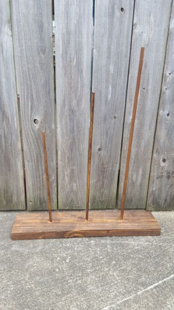 Picture of Cake Stand (Donut Stacker)  - Brown