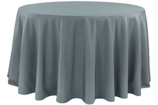 Picture of 132 - Silver charcoal (Poly Round)