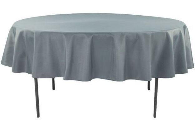 Picture of 90 - Silver charcoal (Poly Round)