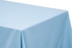 Picture of 90x156 - Baby Blue (Poly Oblong)