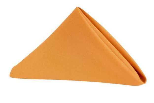 Picture of Napkin 20X20 - Burnt Orange (Poly Square)