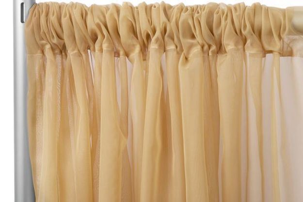 Picture of Drape - 12'X118 - Gold (Voile )