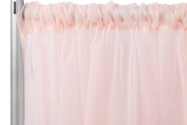 Picture of Drape - 14'X118 - Blush (Voile )