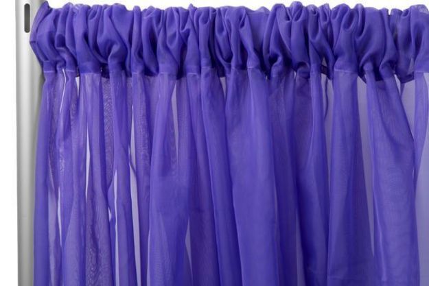 Picture of Drape - 14X118 - Purple (Voile )