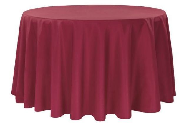 Picture of 132 - Burgundy (Poly Round C)