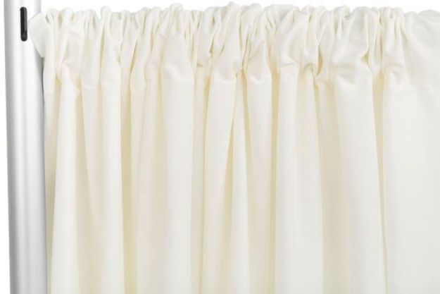 Picture of Drape - 14'X60 - Ivory (Poly )