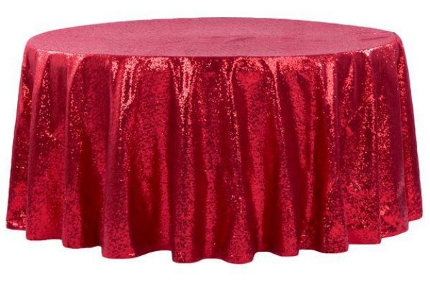 Picture of 120 - Apple Red (Glitz sequin Round)