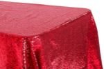 Picture of 90X132 - Apple Red (Glitz sequin Rectangle)