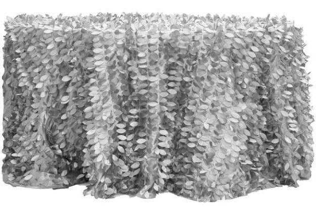 Picture of 120 - Silver (Leaf Petal Round)