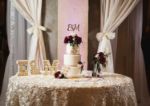Picture of Table Cloth 126 - Ivory (Satin Rosette Round)